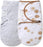 Soft & Breathable Baby Swaddle Blanket for 3-6 Months, Organic Cotton Baby Sleep Swaddle Sack, Infant Swaddle Bag for Baby 3-6 Months with Baby-Friendly Hook & Loop Fatsener