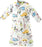 Baby Organic Sleeping Bag Detachable Sleeve Wearable Blanket, Moderate Thick, (32-68℉)