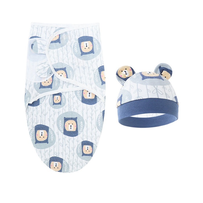 Newborn Cotton Swaddle Set