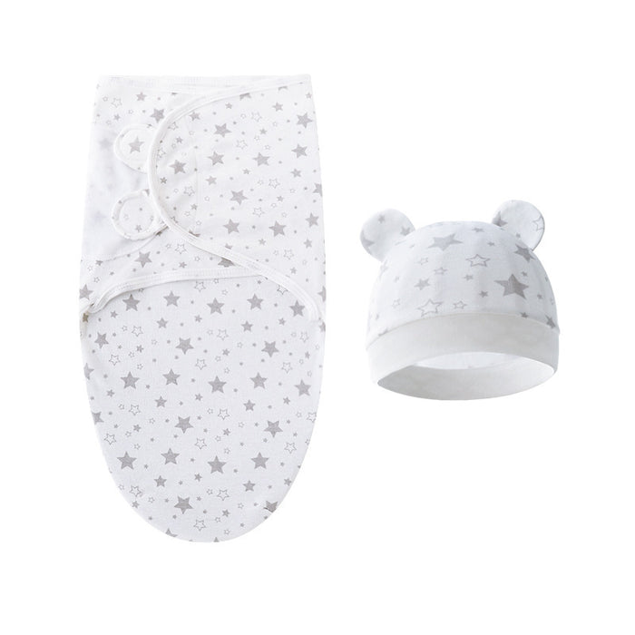 Newborn Cotton Swaddle Set