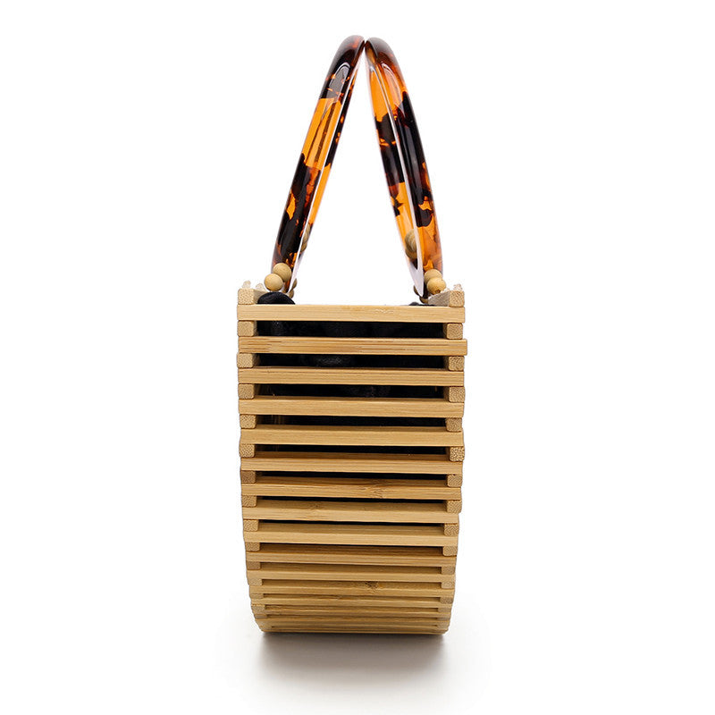 New Bamboo Bag Acrylic Handbag