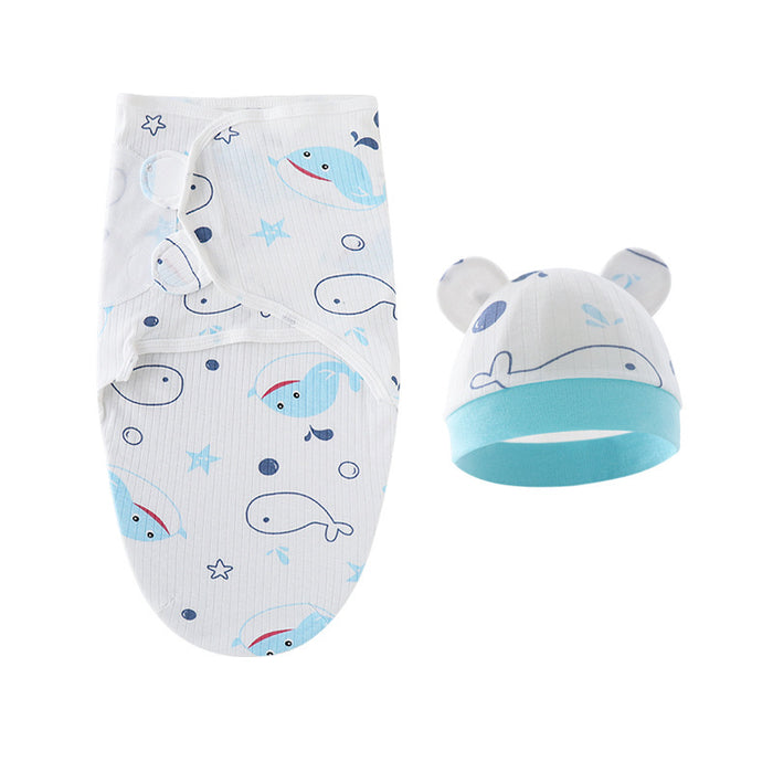 Newborn Cotton Swaddle Set