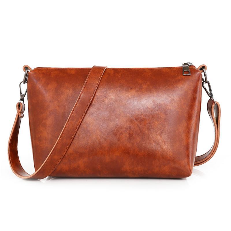 3 Pcs/Set Oil Wax Shanti Leather  Bag