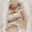 INS Ruffled Muslin Baby Swaddle Blankets for New Born Infant Bedding Organic Baby Accessories Newborn Receive Blanket Cotton