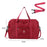 2024 Foldable Travel Bags Large Capacity Clothes Luggage Organizer Waterproof Handbags Unisex Travel Storage Organizer