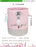 Laundry Basket Canvas Collapsible Organizer Storage Basket for Boys Girls Laundry Hamper Toy Bins Gift Baskets Bedroom Clothes Children Nursery (Little Girl)