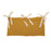 Baby Crib Storage Bag Cotton Double Pouch Newborn Bed Headboard Organizer for Kids Baby Bedding Diaper Toys Bag
