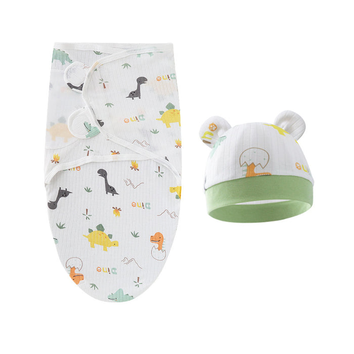 Newborn Cotton Swaddle Set