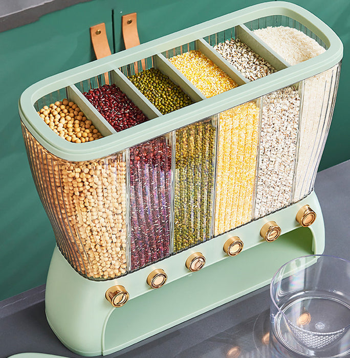 Multi-Compartment Mildew-Proof Food Container