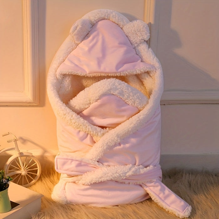 Soft & Warm Velvet Fleece Baby Blanket