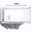 Crib Sheet White Fitted Crib Sheets Baby Sheet for Standard Crib and Toddler Mattresses Nursery Bedding Sheet Crib Mattress Sheets for Boys and Girls 1 Pack Space Toddler Sheet