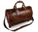 Genuine Cowhide Leather Trolley Bag