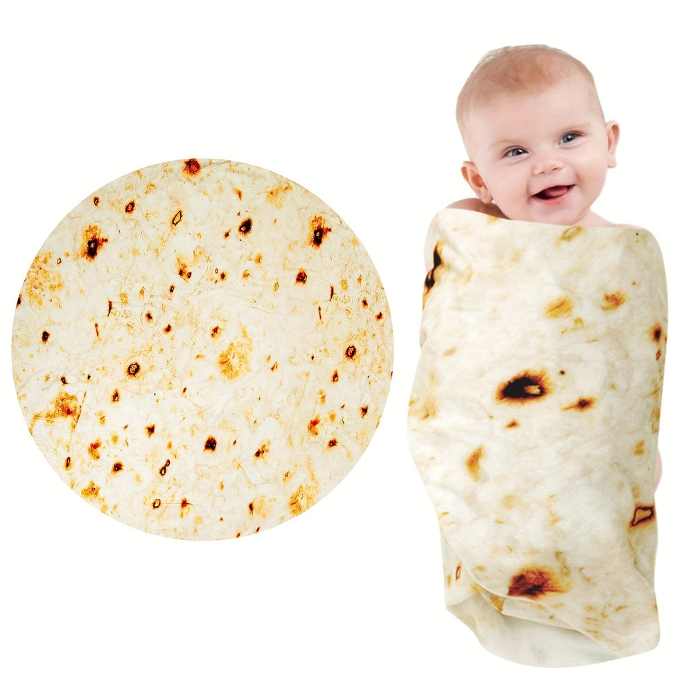Tortilla Baby Blanket