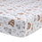 Painted Forest 4-Piece Crib Bedding Set - Gray, Beige, White