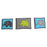 Baccate Classic Striped Elephants Animal Percale 10 Pieces, with Comforter Sheet Crib Skirt