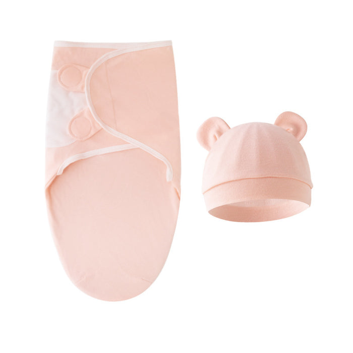 Newborn Cotton Swaddle Set