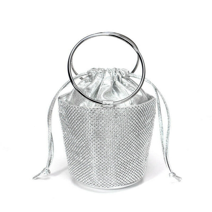 Diamond-Studded  Luxury Banquet Bag Hand Clutch Evening Bag