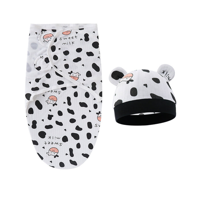 Newborn Cotton Swaddle Set