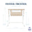 beside Me Side Dreamer Organic Infant Bassinet, Organic Oat Color