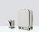 Aluminum Frame Hard Shell Suitcase