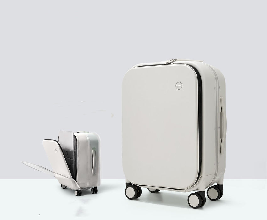 Aluminum Frame Hard Shell Suitcase