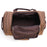 Khaki  Weekender Canvas Duffel