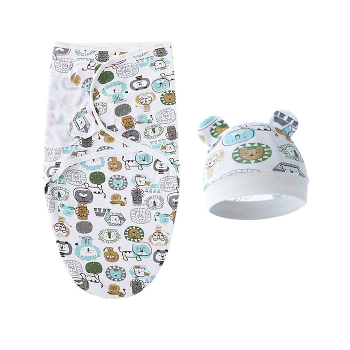 Newborn Cotton Swaddle Set