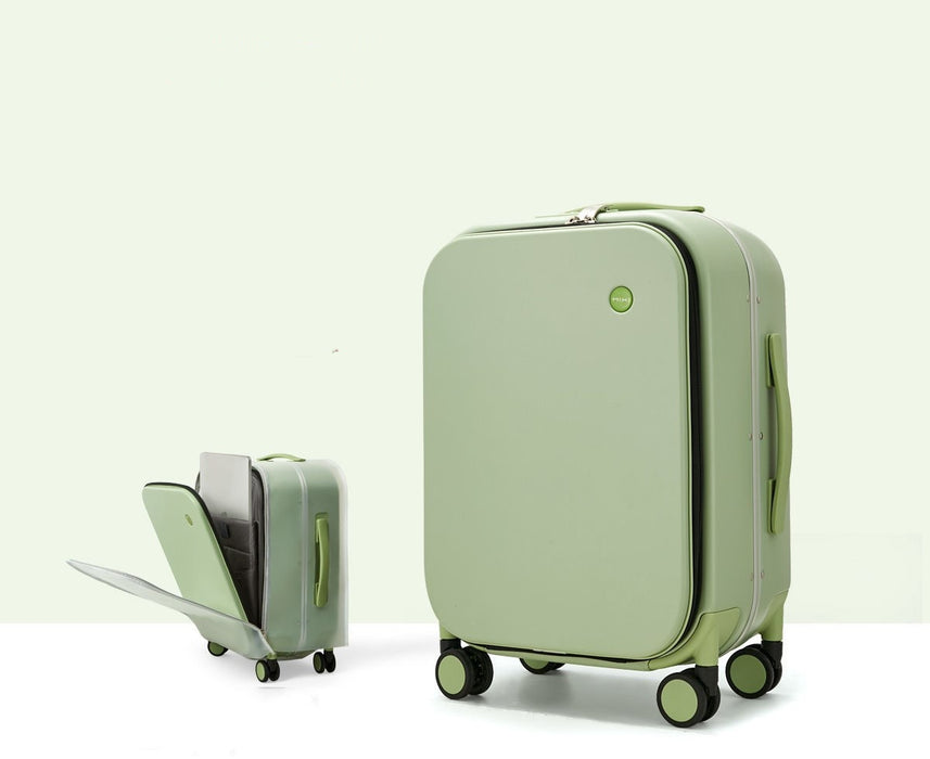Aluminum Frame Hard Shell Suitcase
