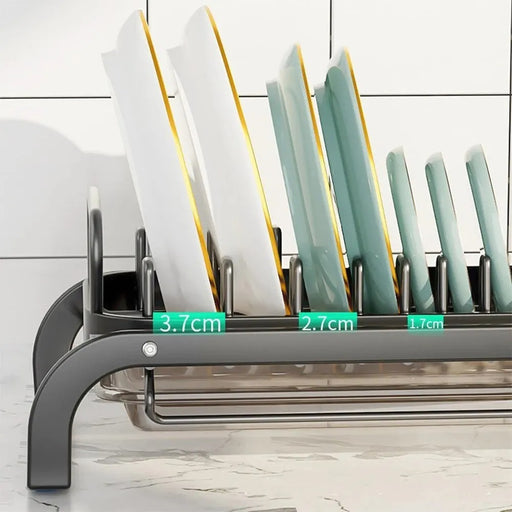 Multi-Functional Dish Drying Rack