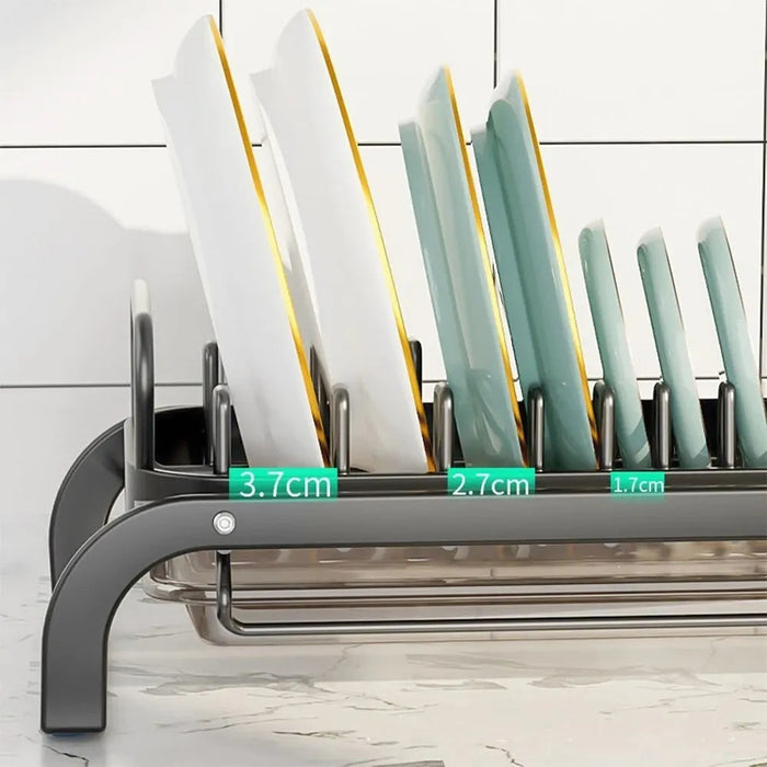 Multi-Functional Dish Drying Rack