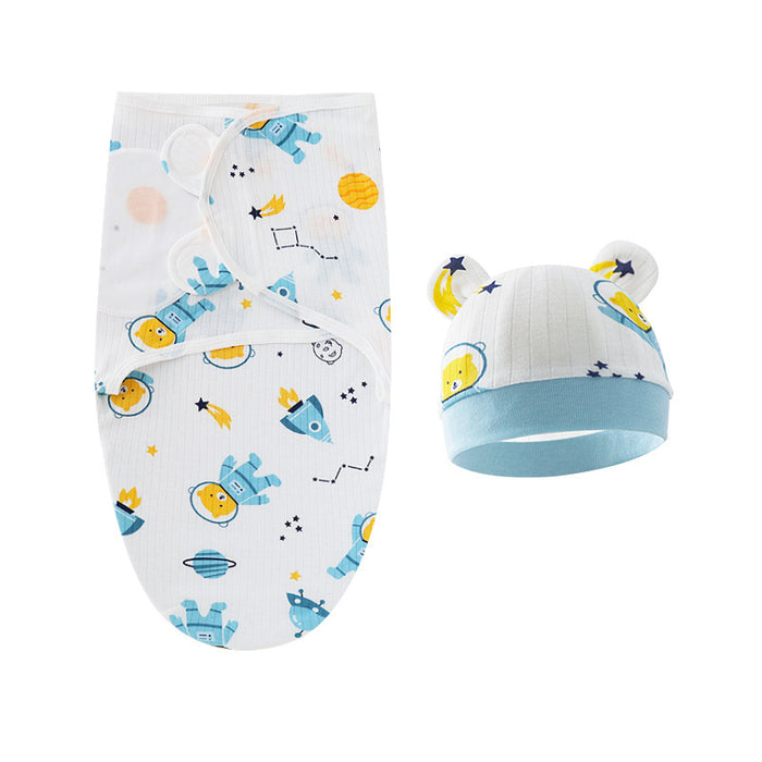 Newborn Cotton Swaddle Set