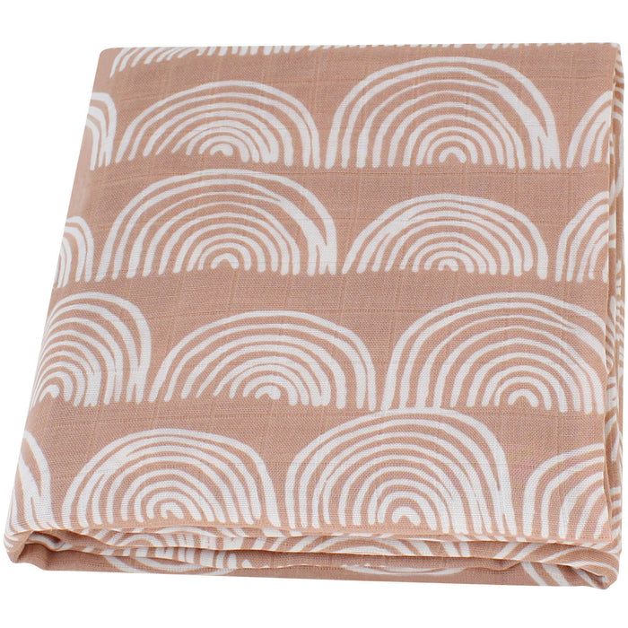 Bamboo Cotton Baby Swaddle Blanket