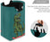 Large Storage Basket with Handles Collapsible Organizer Bin Laundry Hamper for Nursery Clothes Toys, Skateboard Dinosaur