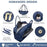 Large Women Travel Duffle Bag, Weekender Bags for Women with Shoe Navy