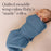 Dream Sleeper with Swaddle, Wearable Unisex Blanket for Newborn – Bedtime Blue