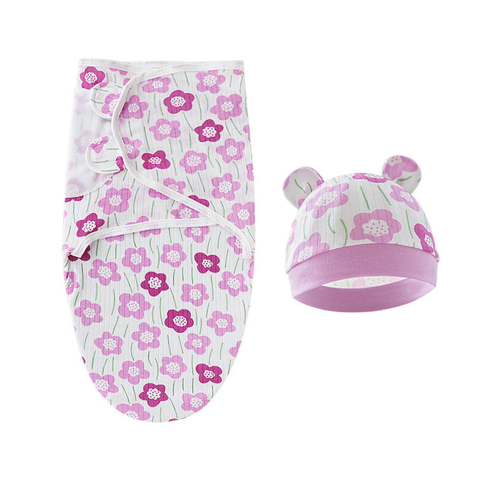Newborn Cotton Swaddle Set