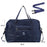 2024 Foldable Travel Bags Large Capacity Clothes Luggage Organizer Waterproof Handbags Unisex Travel Storage Organizer