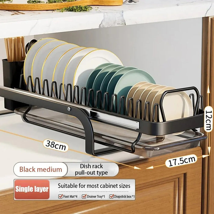 Multi-Functional Dish Drying Rack