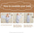 Soft & Breathable Baby Swaddle Blanket for 3-6 Months, Organic Cotton Baby Sleep Swaddle Sack, Infant Swaddle Bag for Baby 3-6 Months with Baby-Friendly Hook & Loop Fatsener
