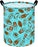 Round Laundry Hamper Storage Basket Laundry Organizer Hamper Storage Bins Clothes and Toys Box Nursery Hamper Gift Basket for Kids with Handles