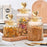 3-Piece Glass Food Storage Jars Set