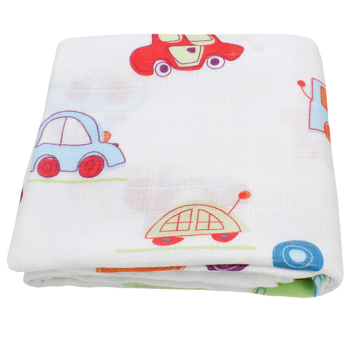 Bamboo Cotton Baby Swaddle Blanket