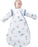 Baby 100% Cotton Sleeping Bag Autumn All Seasons Sleeves Detachable Toddlers Wearable Blanket