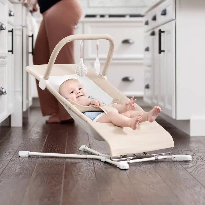 Baby Delight Highland Organic Portable Baby Bouncer