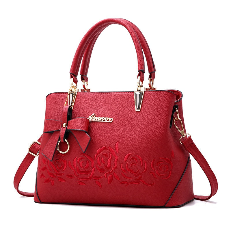 Luxury Rose Handbag