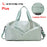 Women Sports Gym Bag Travel Dry Wet Bag Handbags Multifunction Swimming Tote Shoulder Weekend Fitness Duffle Yoga Shoes Daypack