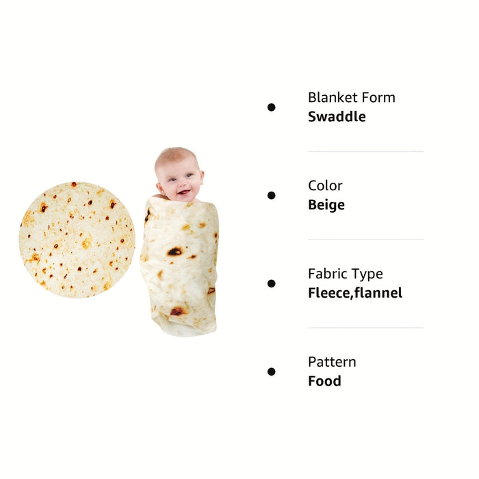 Tortilla Baby Blanket