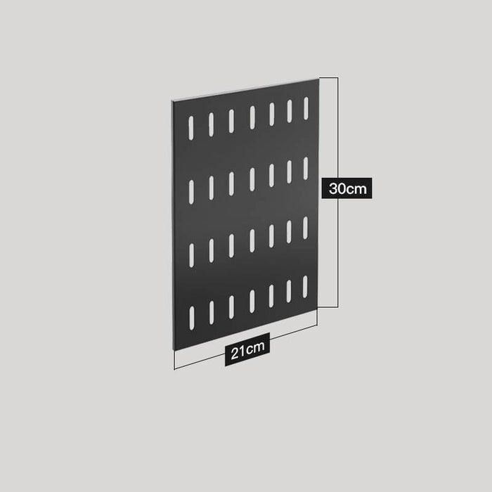 Stainless Steel Wall-Mounted Kitchen Storage Rack