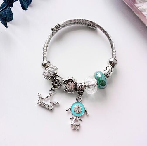 Shanti Crystal Bracelet