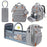 Diaper Bag Backpack, Baby Diaper Bags, Baby Shower Gifts, Multifunctional diaper backpack Large Capacity, (Heather Grey)